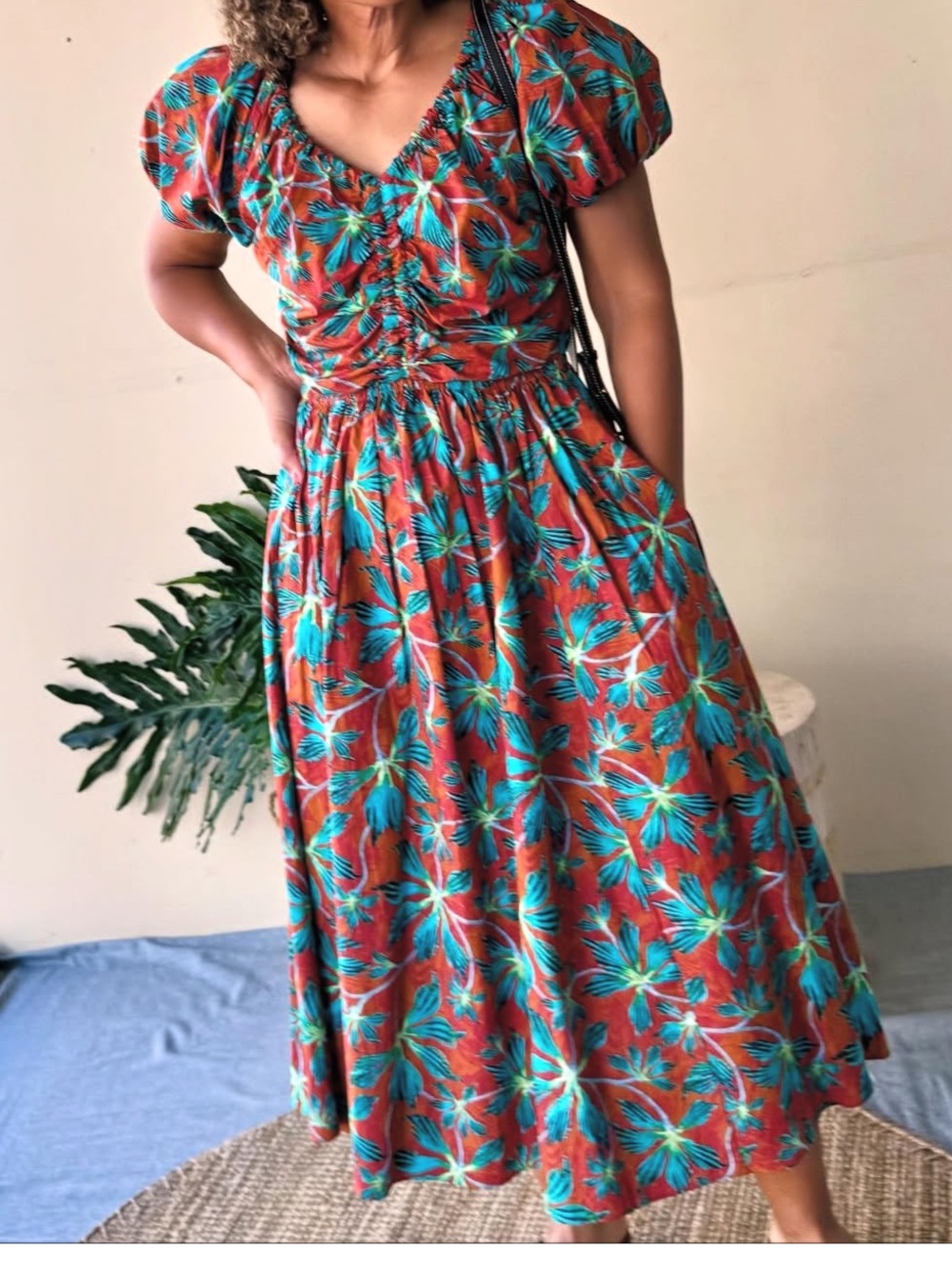 Ulla Johnson Cecile Cotton Poplin Dress - Picture 2 of 13